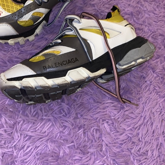 balenciaga white and yellow - Picture 3 of 5